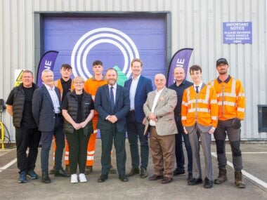 Minister Visits Quickline as Government-Backed Broadband Rollout Creates Jobs, Skills and Opportunities