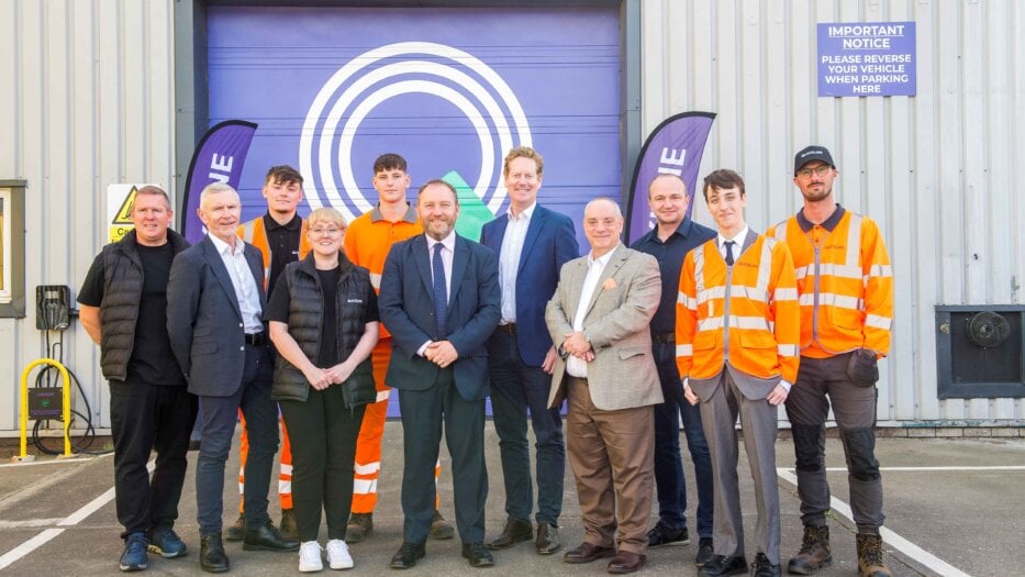 Minister Visits Quickline as Government-Backed Broadband Rollout Creates Jobs, Skills and Opportunities