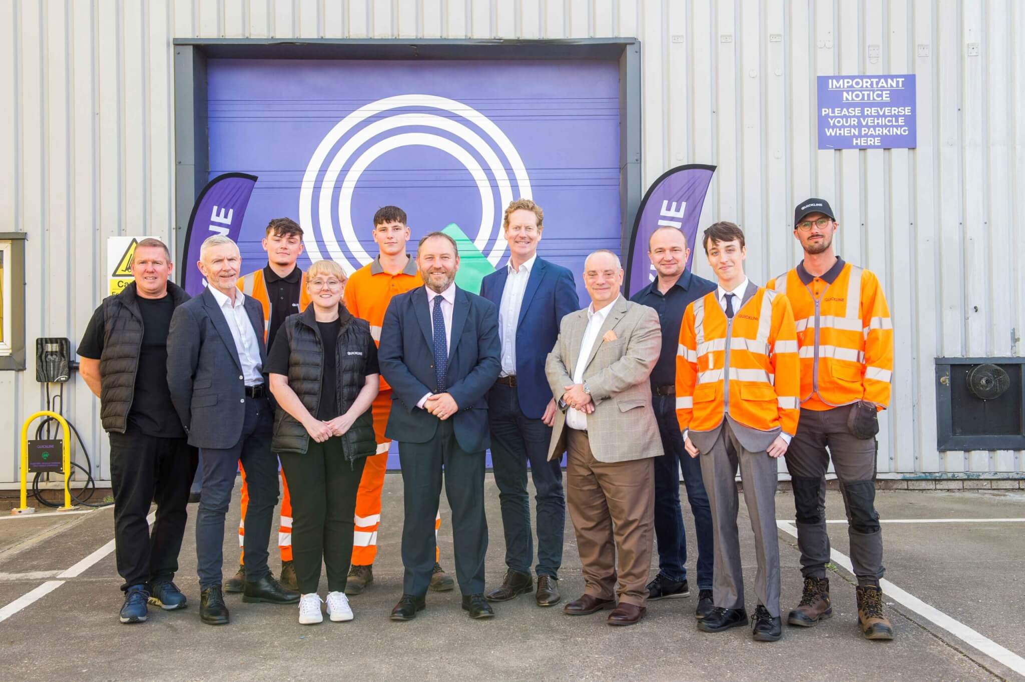 Minister Visits Quickline as Government-Backed Broadband Rollout Creates Jobs, Skills and Opportunities