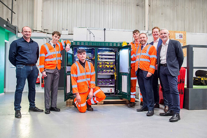 Minister Visits Quickline as Government-Backed Broadband Rollout Creates Jobs, Skills and Opportunities