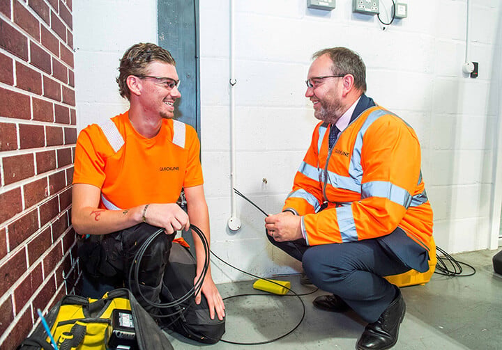 Minister Visits Quickline as Government-Backed Broadband Rollout Creates Jobs, Skills and Opportunities