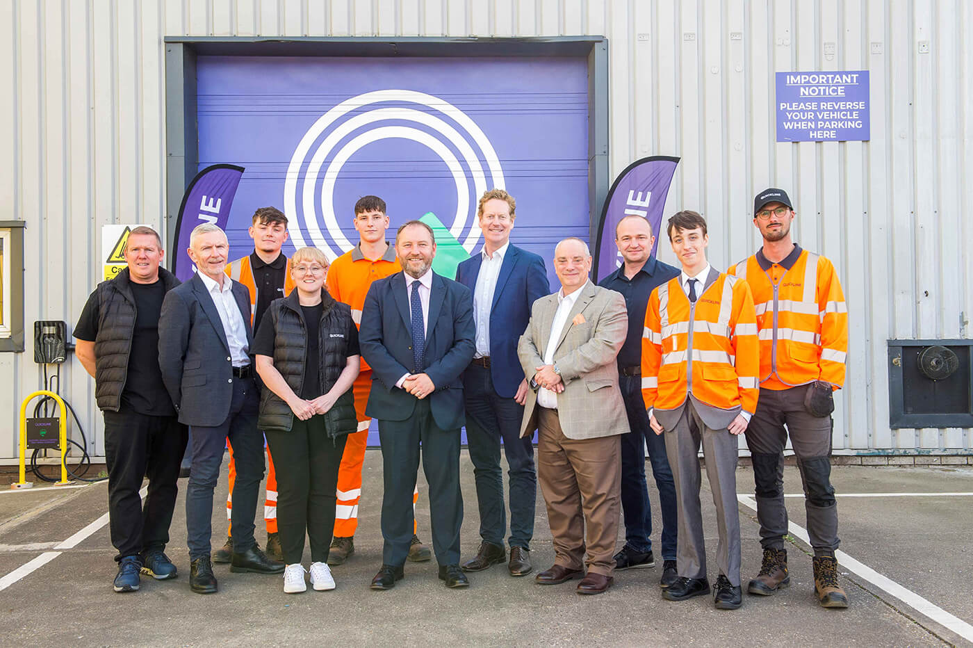 Minister Visits Quickline as Government-Backed Broadband Rollout Creates Jobs, Skills and Opportunities